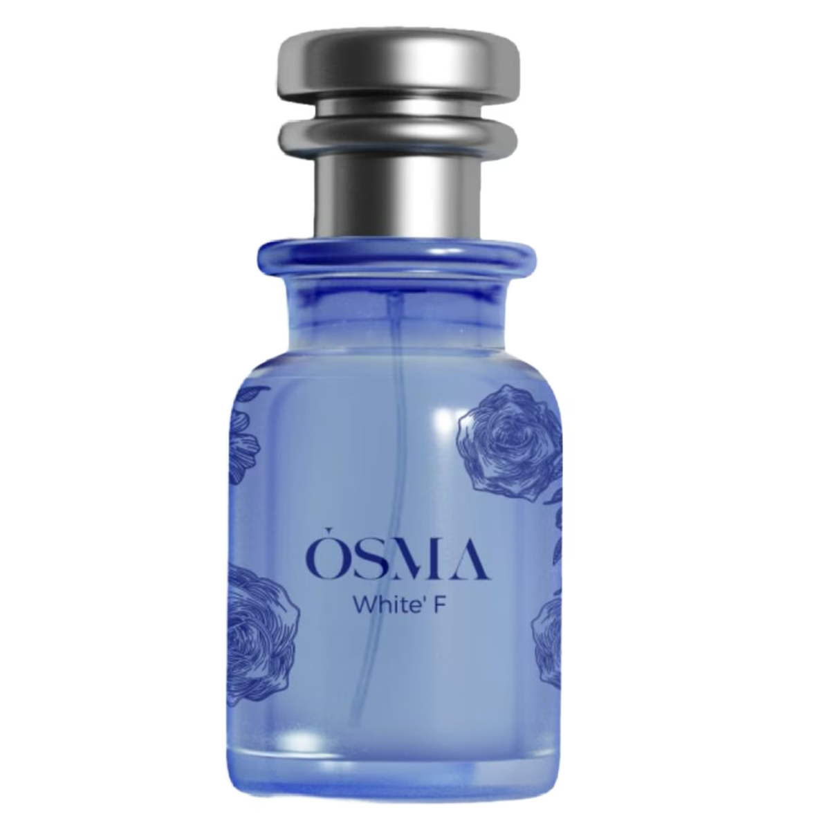 White' F Perfume 75ml EDP Osma Blue Bottle
