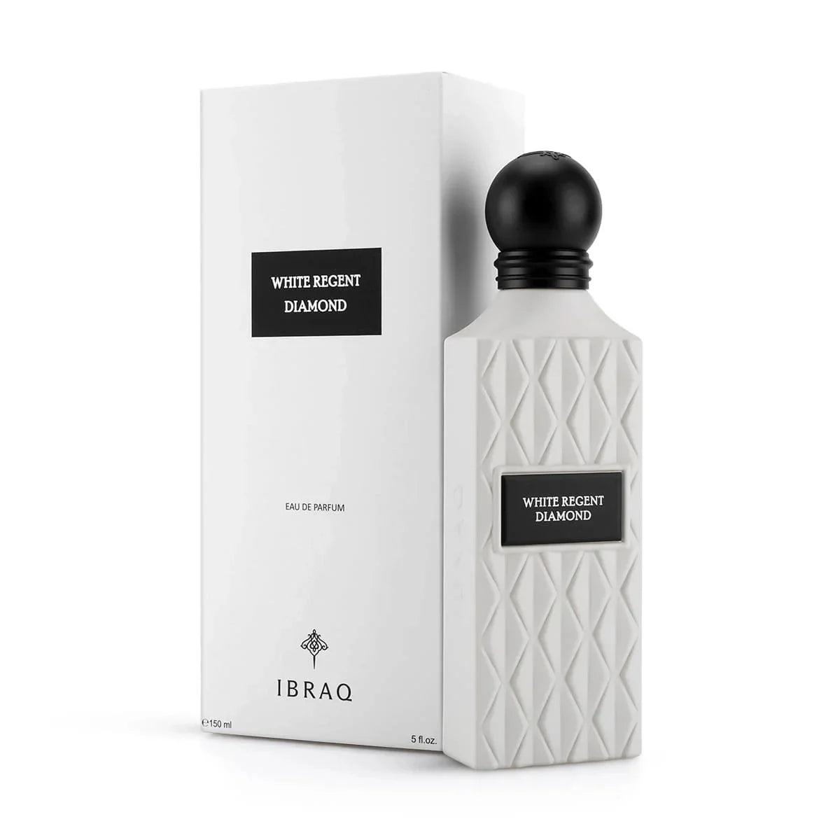 White Regent Diamond EDP 150ml Ibrahim Al Qurashi (IBRAQ)