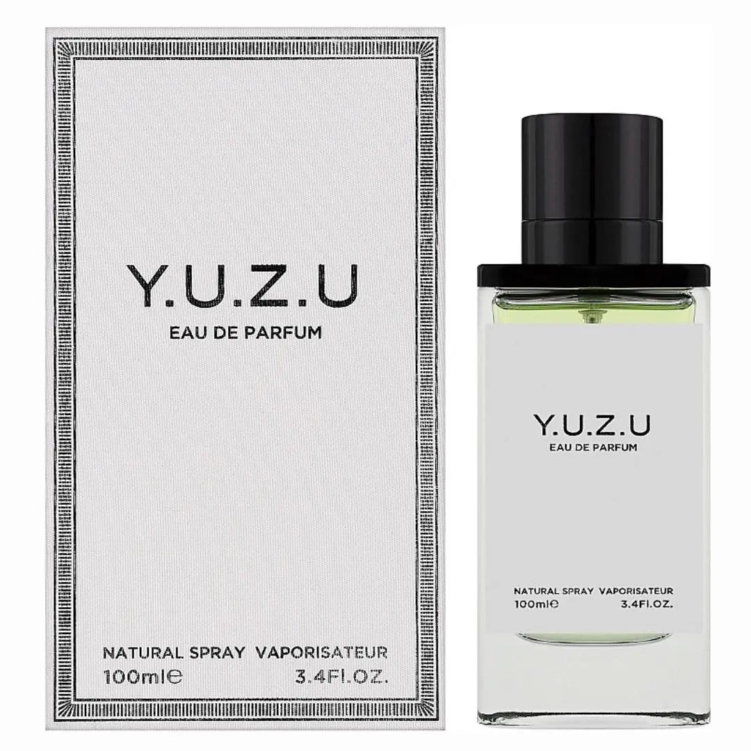 YUZU Perfume 100ml EDP by Fragrance World