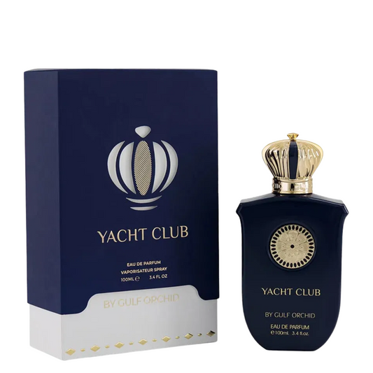 Yacht Club Perfume 100ml EDP by Gulf Orchid