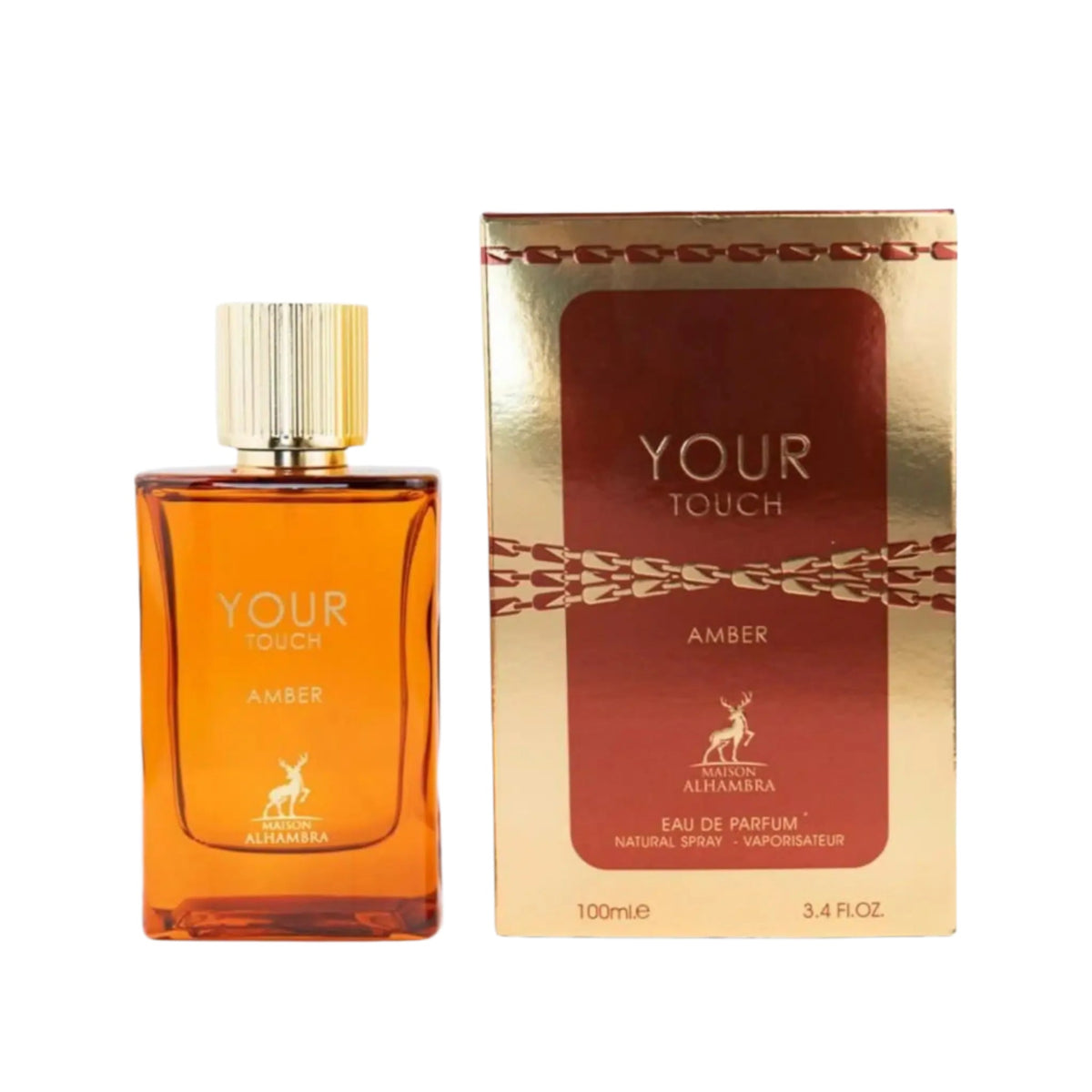 Your Touch Amber Perfume 100ml EDP by Maison Alhambra