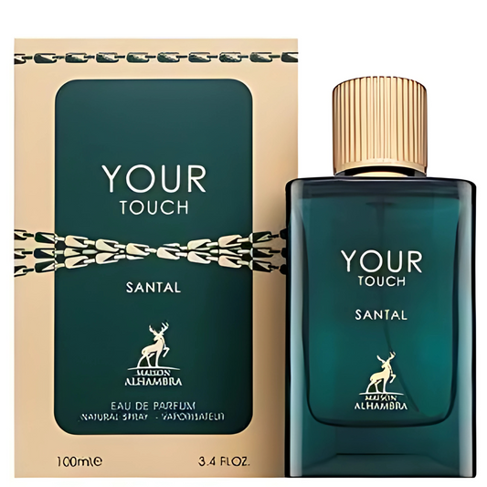Your Touch Santal Perfume 100ml EDP by Maison Alhambra