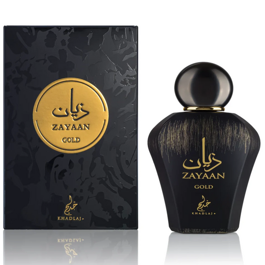 Zayaan Gold Perfume 100ml EDP by Khadlaj