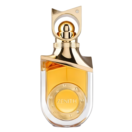 Zenith 100ml by Riiffs with golden perfume bottle