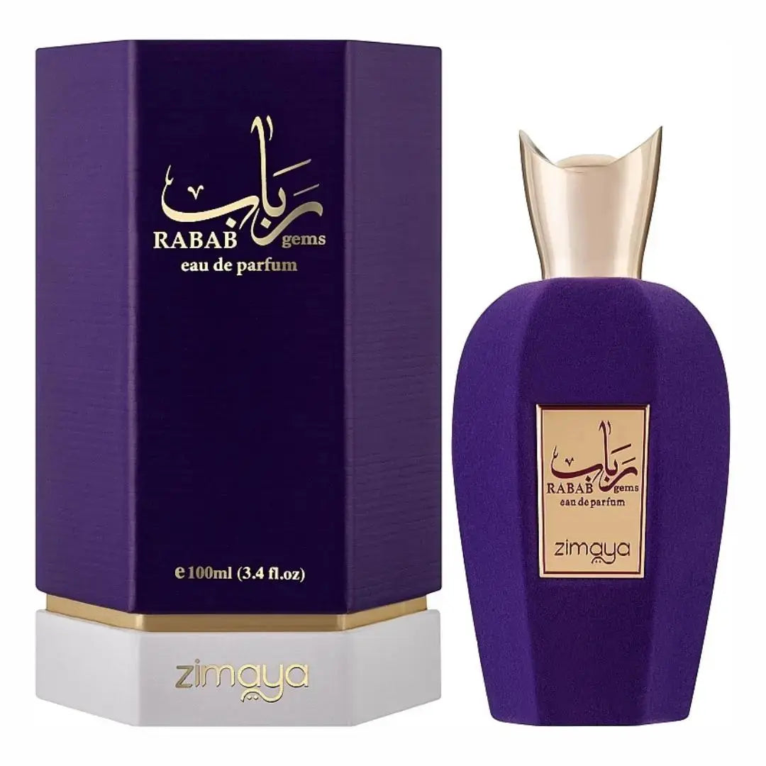 Zimaya Rabab Gems Eau De Parfum 100ml EDP