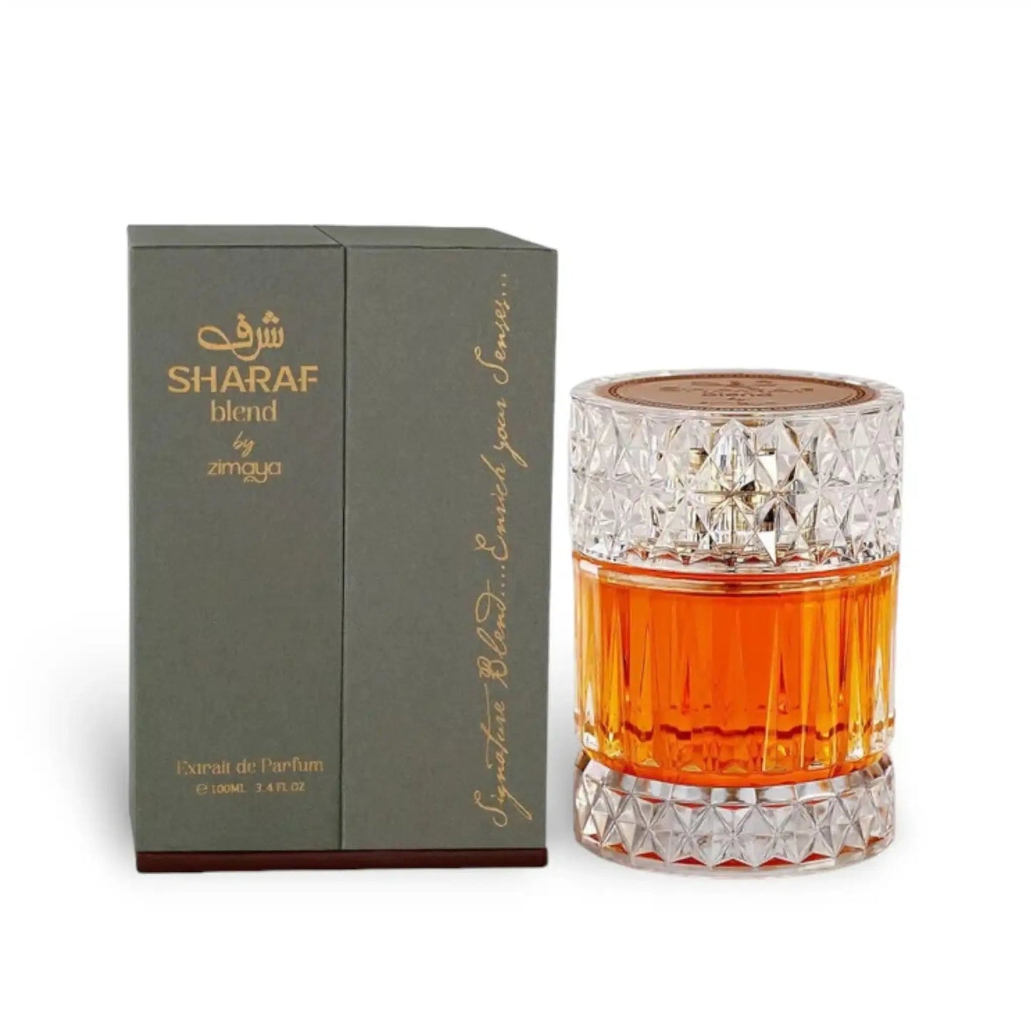 Zimaya Sharaf Blend Perfume 100ml for Men and Women