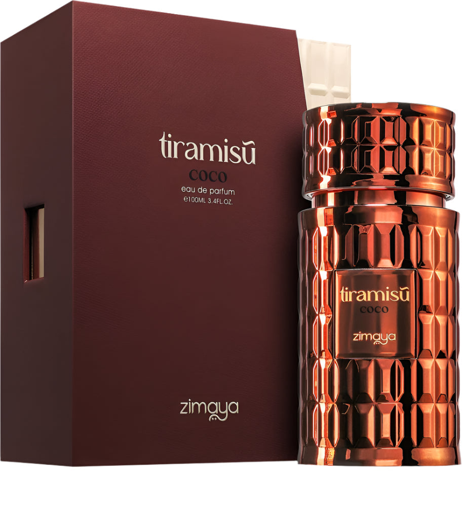 Zimaya Tiramisu Coco 100ml EDP Perfume by Afnan