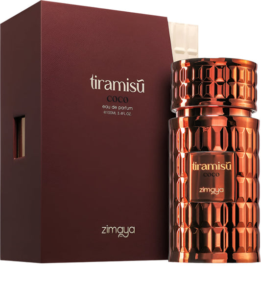 Zimaya Tiramisu Coco 100ml EDP Perfume by Afnan