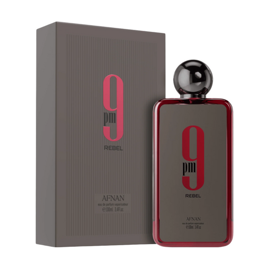 Afnan 9 PM Rebel Perfume 100ml EDP