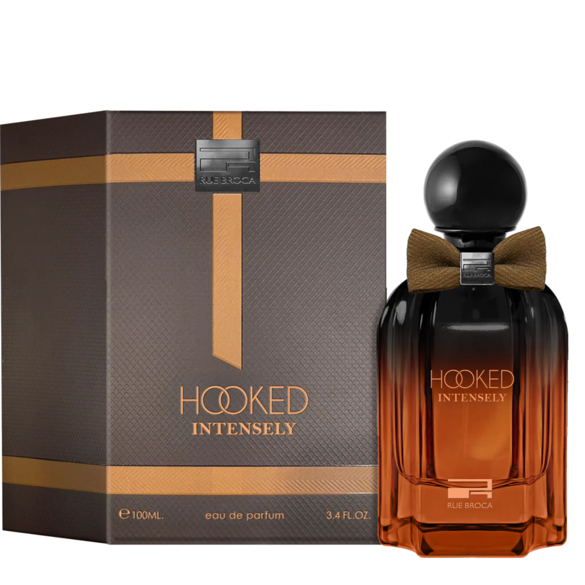 Afnan Hooked Intensely Perfume 100ml EDP Rue Broca