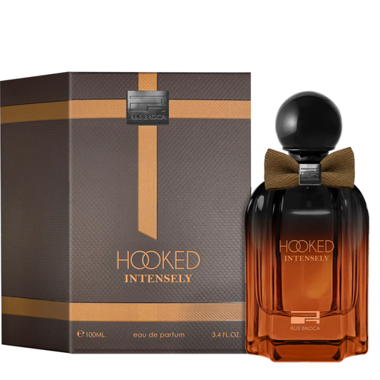 Afnan Hooked Intensely Perfume 100ml EDP Rue Broca