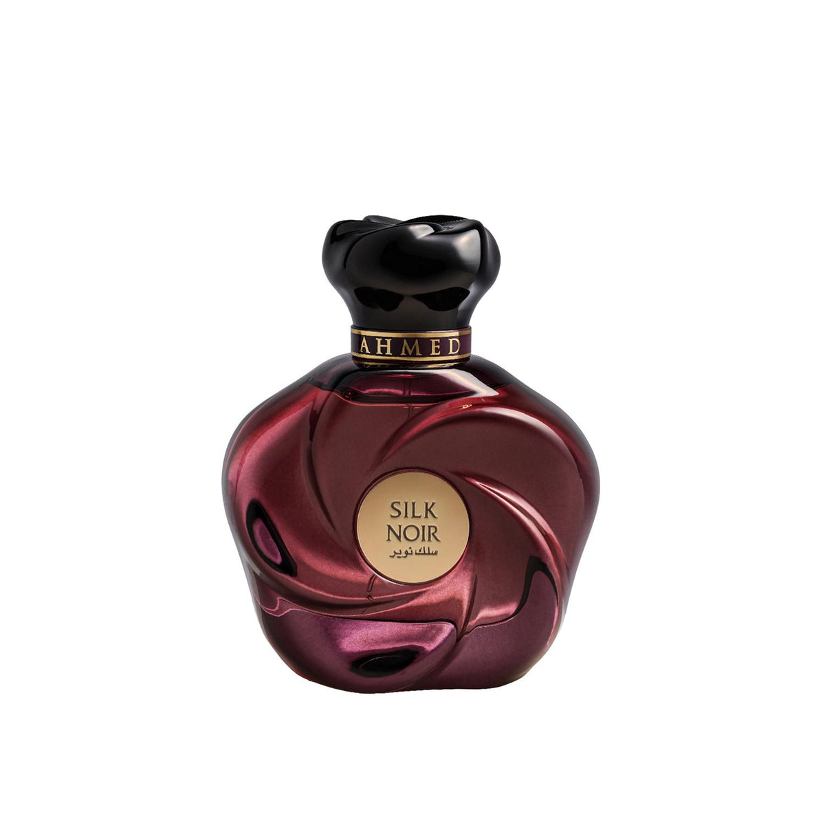Ahmed Al Maghribi Silk Noir Extrait de Parfum 75ml