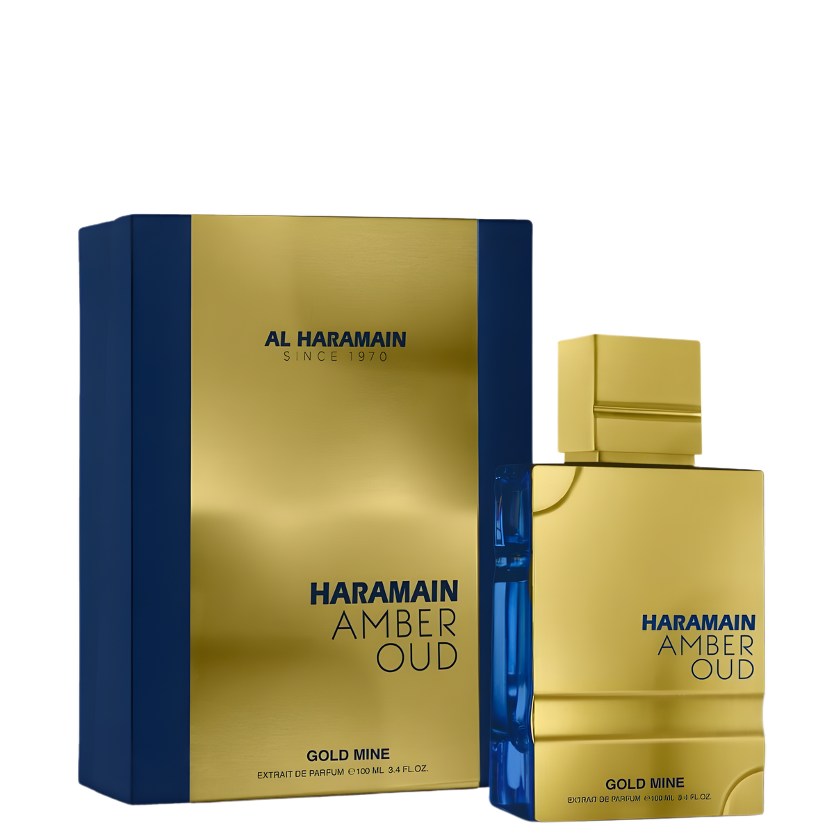 Al Haramain Amber Oud Gold Mine 100ml Extrait De Parfum