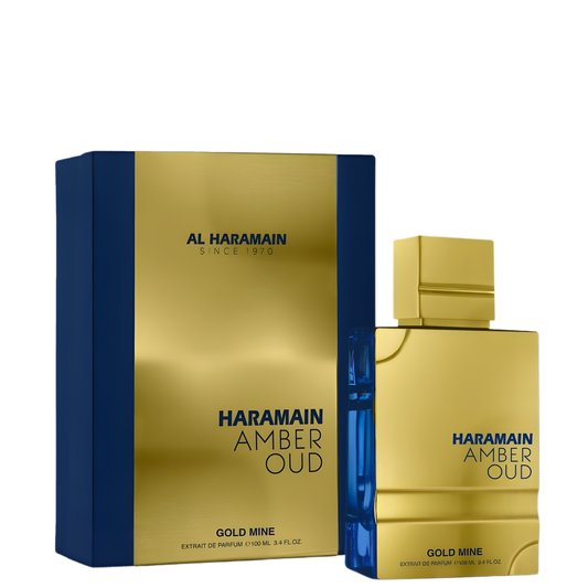 Al Haramain Amber Oud Gold Mine 100ml Extrait De Parfum