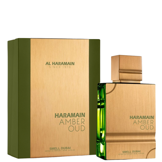 Al Haramain Amber Oud Smell Dubai 100ml Extrait De Parfum