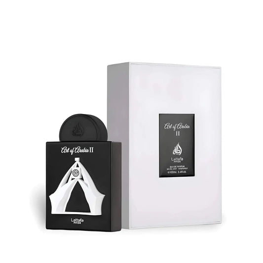 Art Of Arabia II 100ml EDP by Lattafa Pride Lattafa Pride long lasting Luxurious Arabic perfume for unisex
