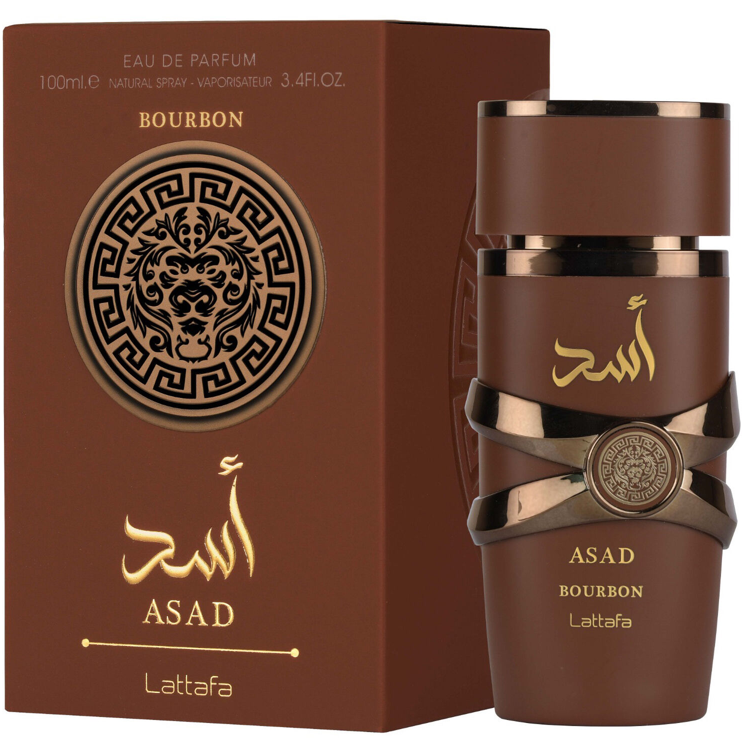 Asad Bourbon Perfume 100ml EDP Lattafa