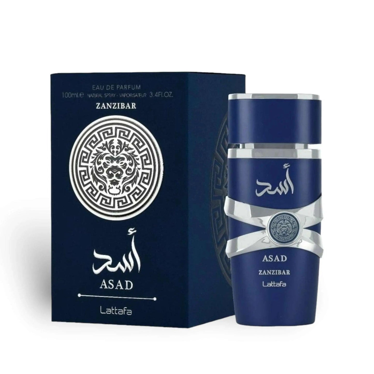 Asad Zanzibar Perfume 100ml EDP by Lattafa at beevora