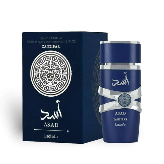 Asad Zanzibar Perfume 100ml EDP by Lattafa at beevora