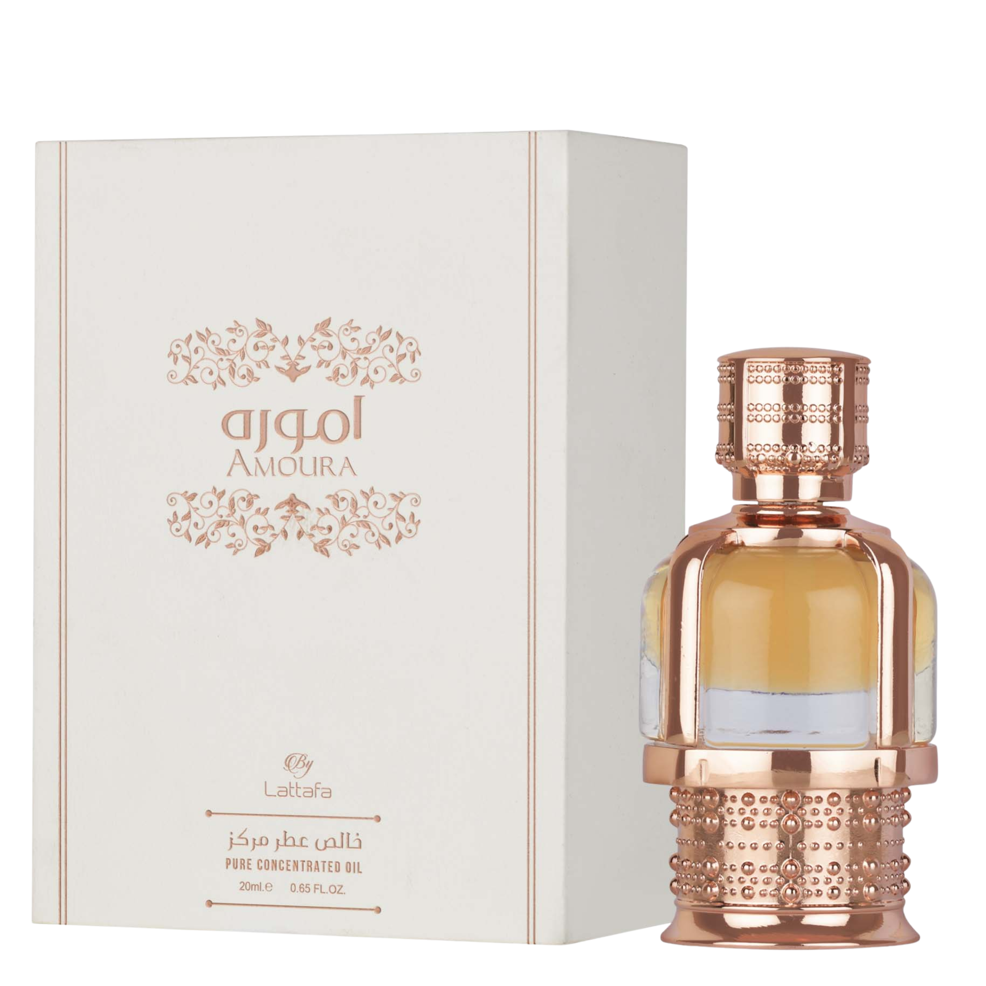 Attar Amoura Concentrated Oil 20ml Lattafa