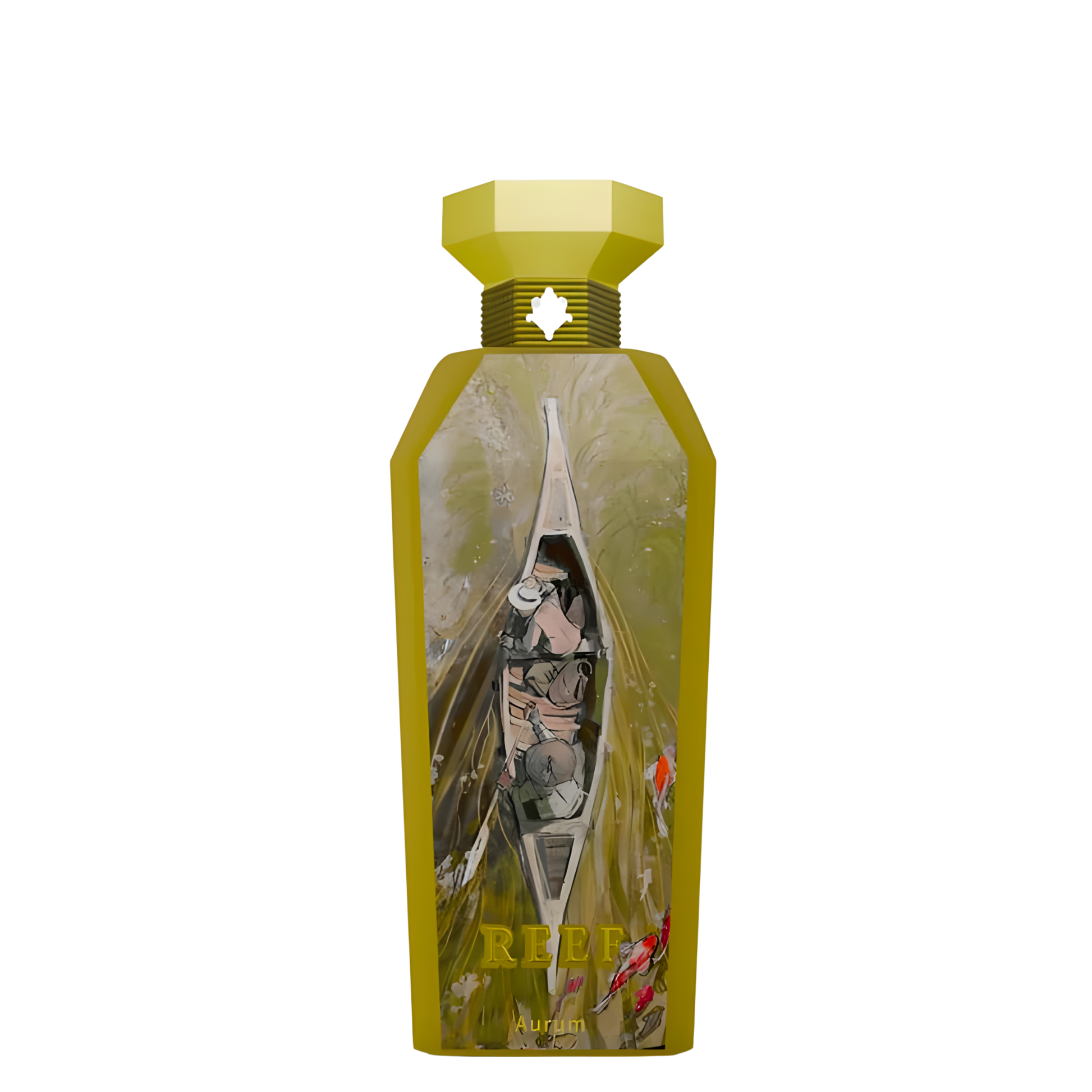 Reef Aurum Perfume 150ml bottle pineapple and caramel fragrance
