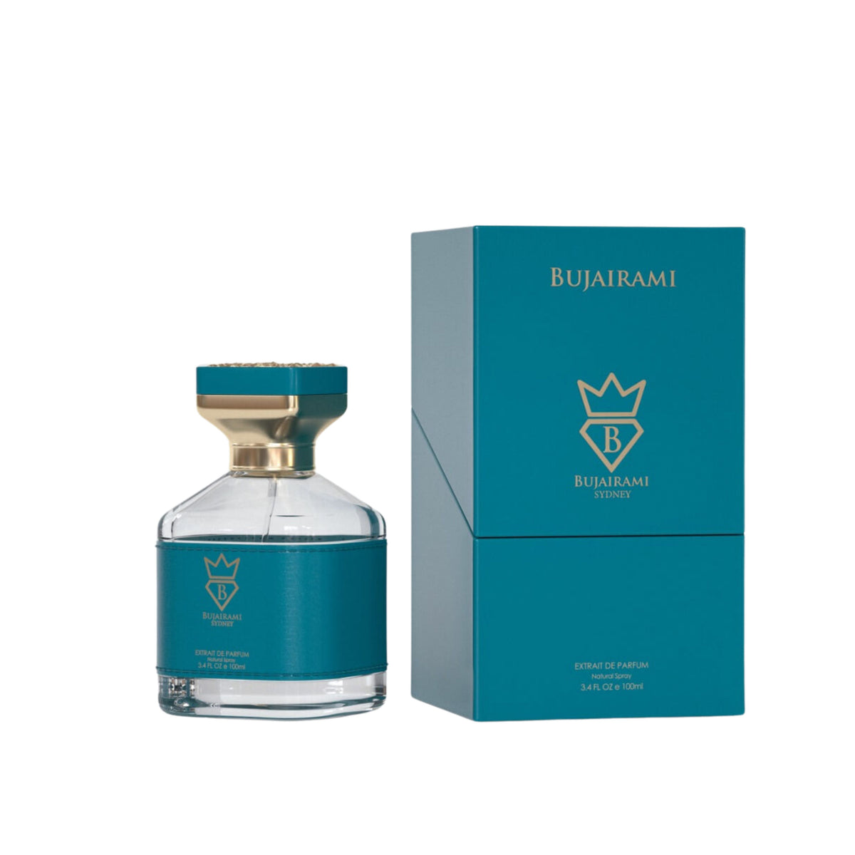 Bujairami Houdini Extrait De Parfum 100ml
