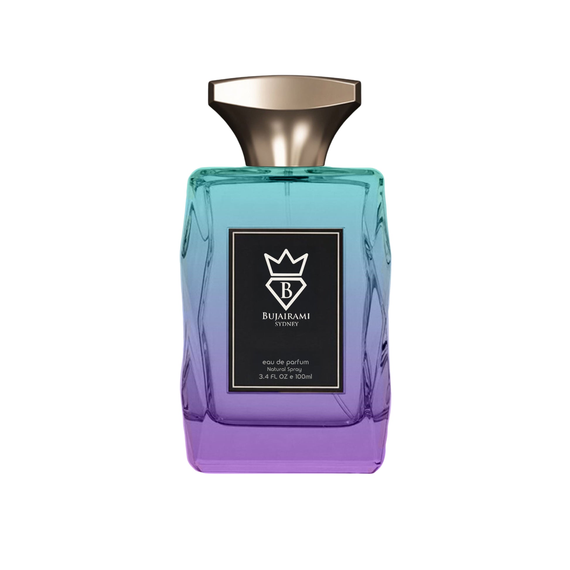 Bujairami Vanilla Static Perfume Bottle