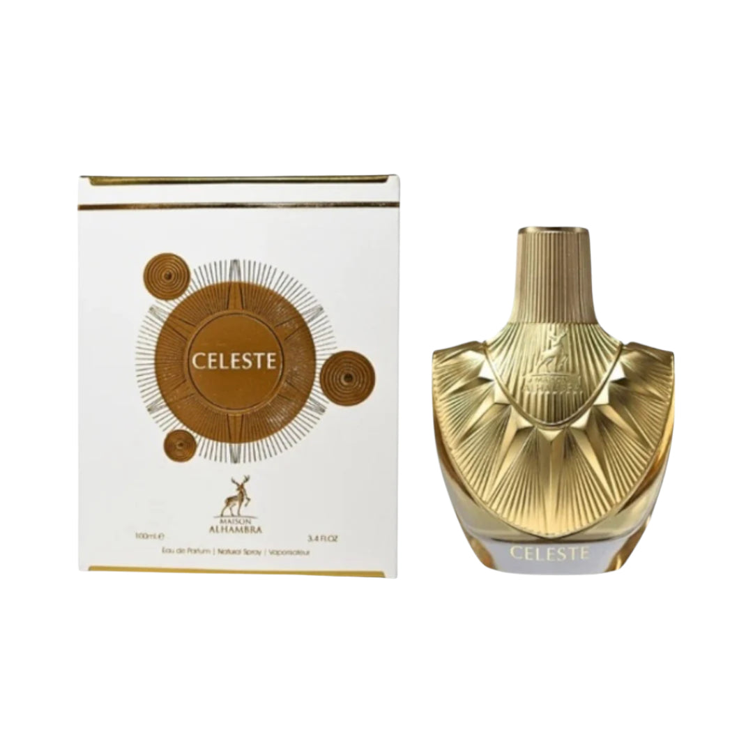 Celeste 100ml EDP by Maison Alhambra
