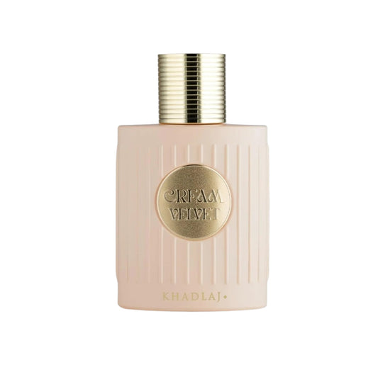 Cream Velvet Extrait De Parfum 100ml by Khadlaj