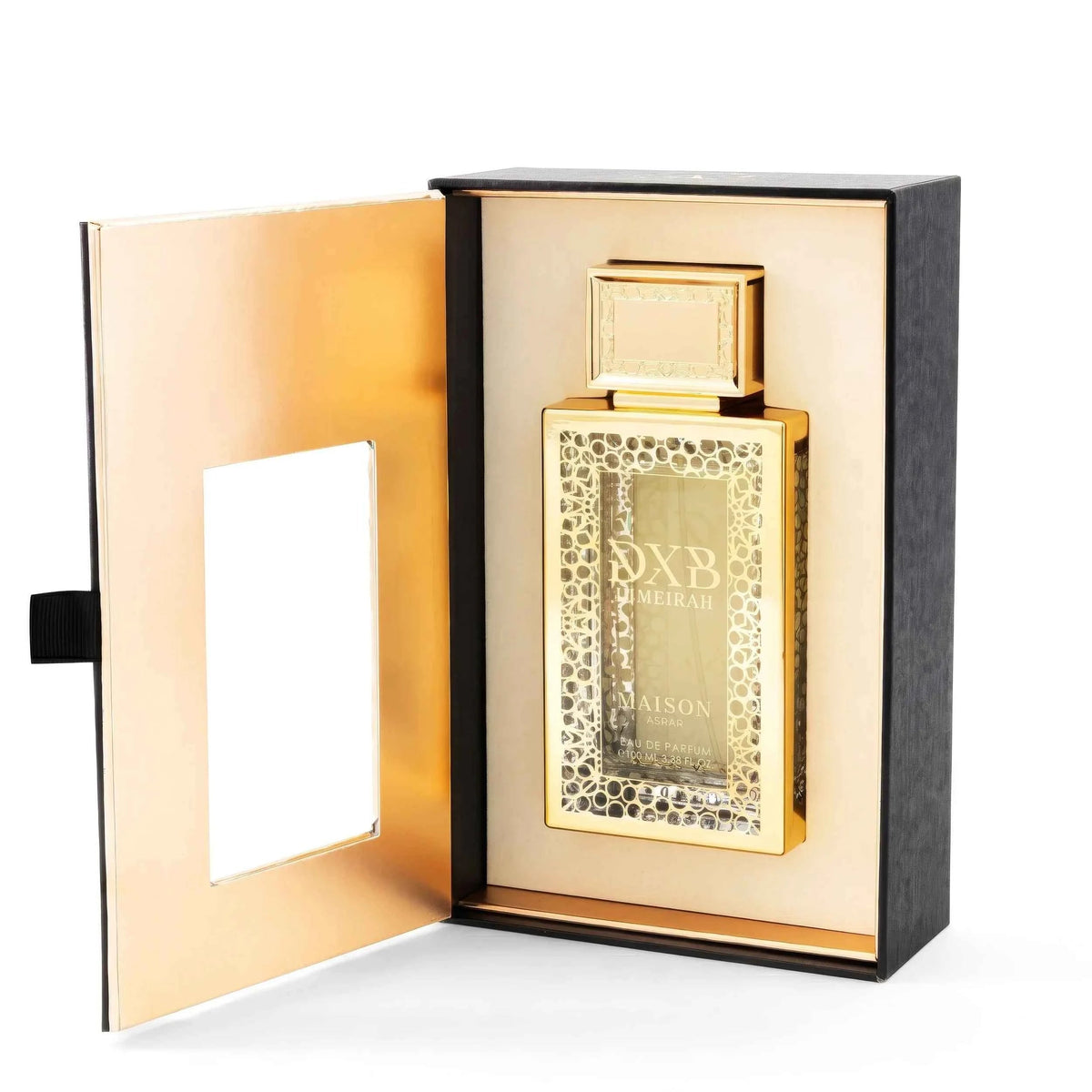 DXB Jumeirah Perfume 100ml EDP Maison Asrar Box