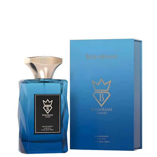 Enforcer Perfume 100ml EDP Bujairami blue bottle