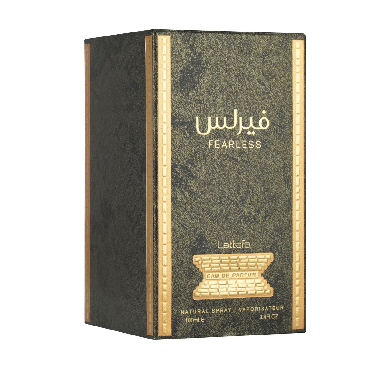 Lattafa Fearless Eau de Parfum box, 100ml