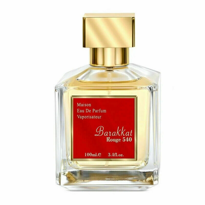 Fragrance World Barakkat Rouge 540 Perfume 100ml EDP