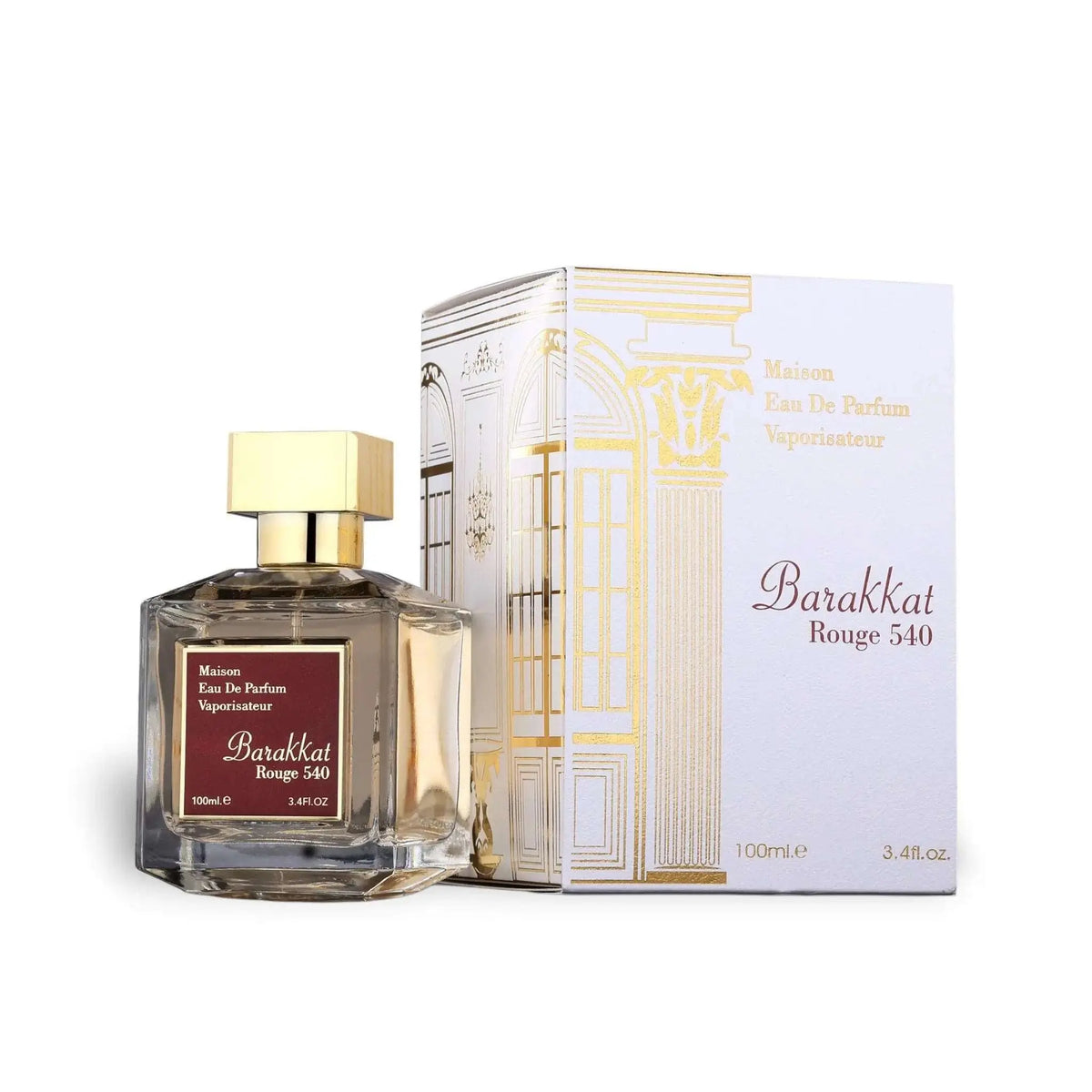 Fragrance World Barakkat Rouge 540 Perfume 100ml EDP