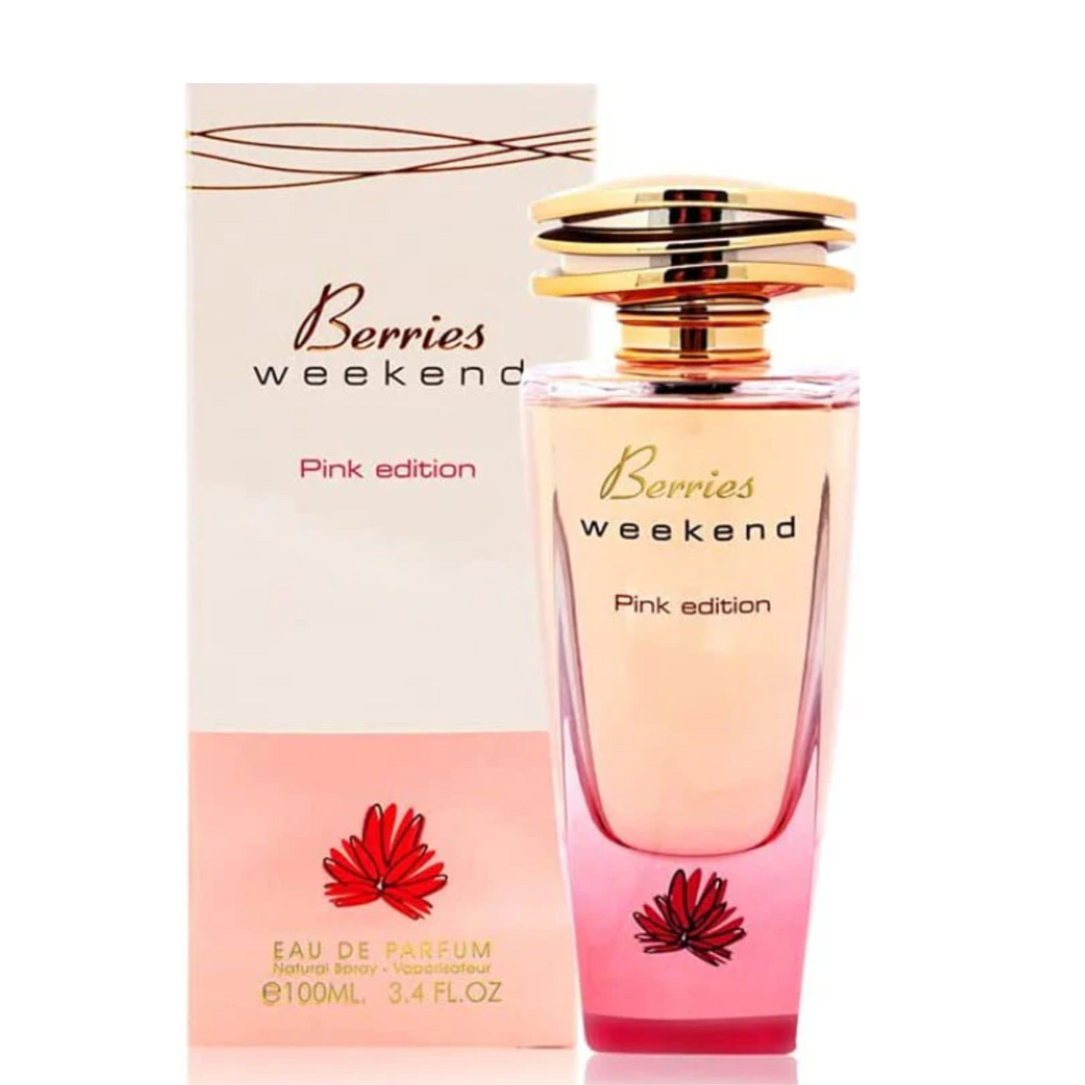 Fragrance World Berries Weekend Perfume 100ml EDP