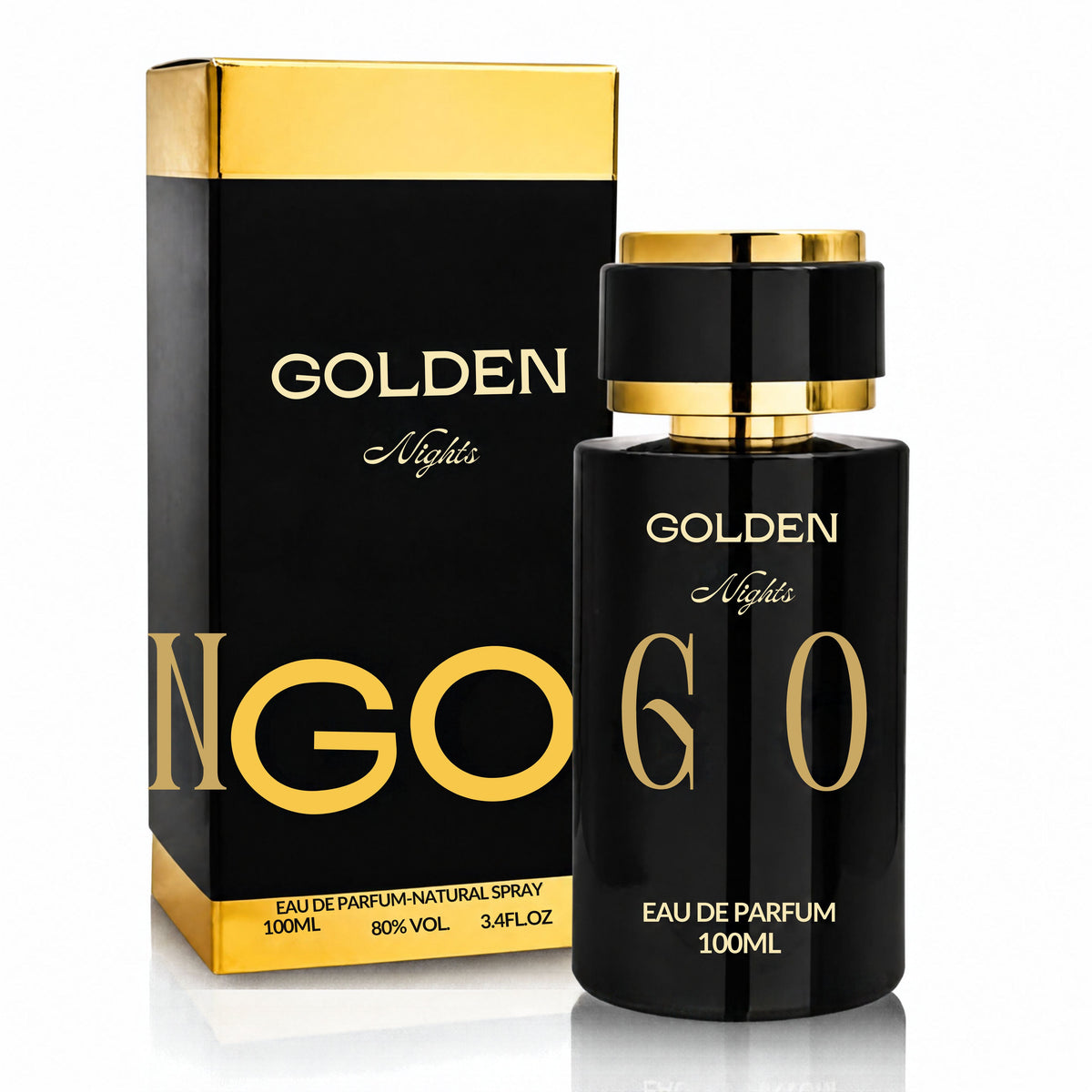 Fragrance World Golden Nights Perfume 100ml EDP