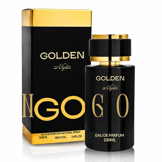 Fragrance World Golden Nights Perfume 100ml EDP