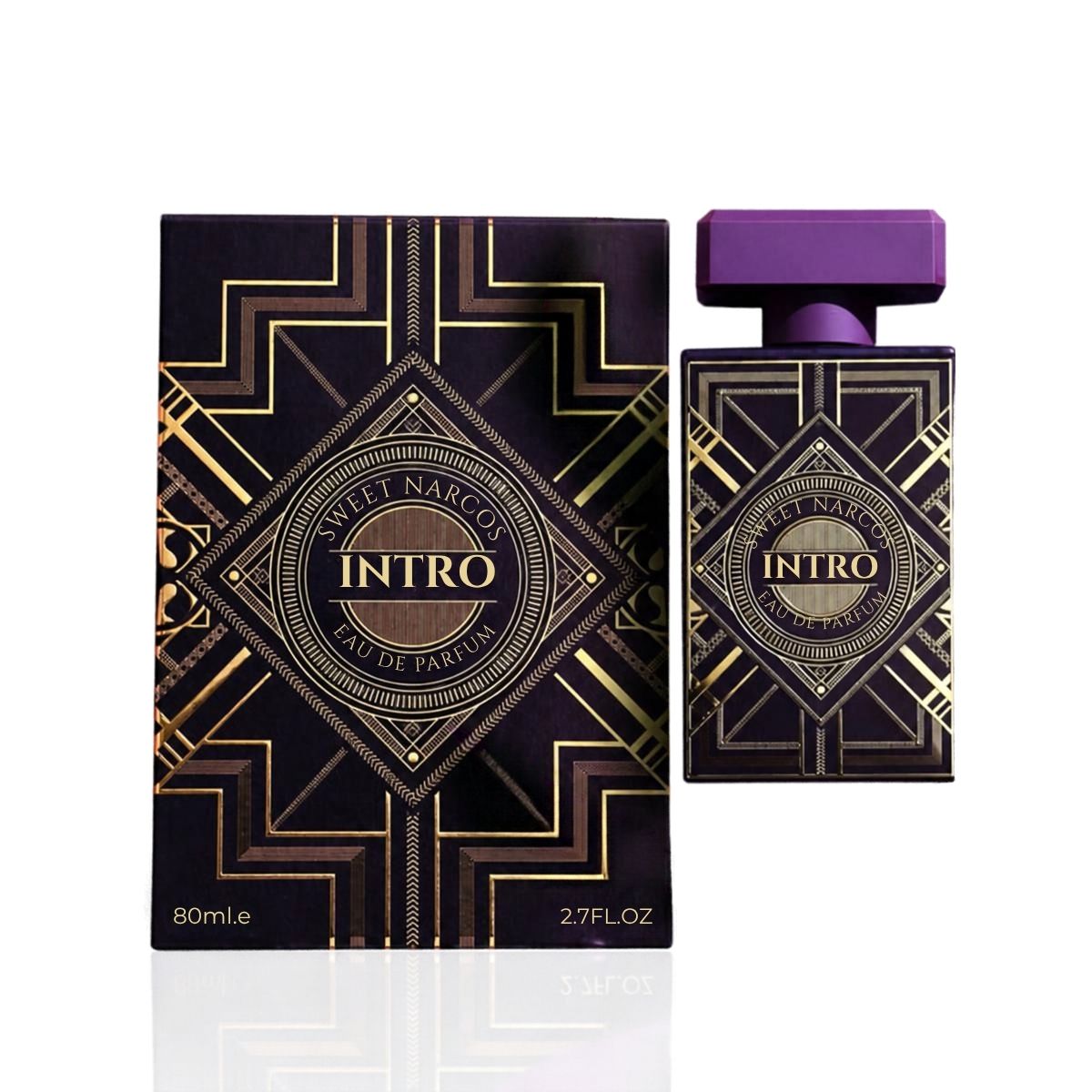 Fragrance World Intro Sweet Narcos Perfume 80ml EDP