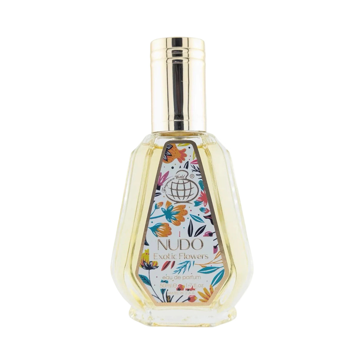 Fragrance World Nudo Exotic Flowers Perfume 50ml EDP