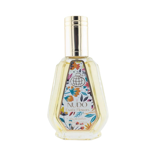 Fragrance World Nudo Exotic Flowers Perfume 50ml EDP
