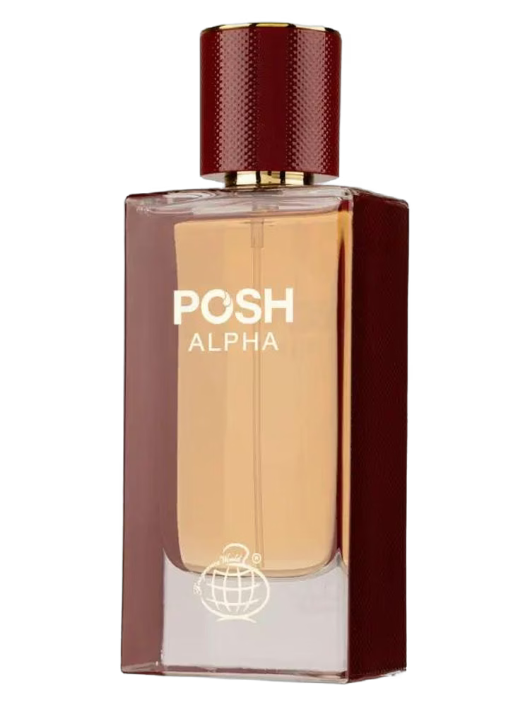 Fragrance World Posh Alpha Perfume 80ml EDP