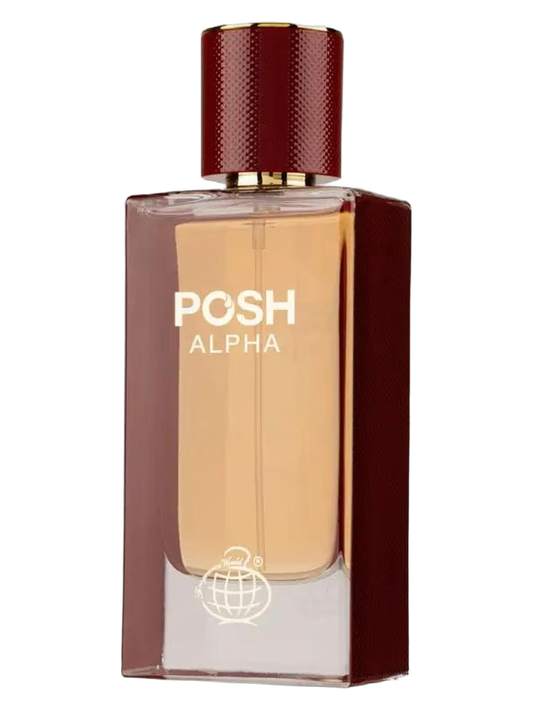 Fragrance World Posh Alpha Perfume 80ml EDP