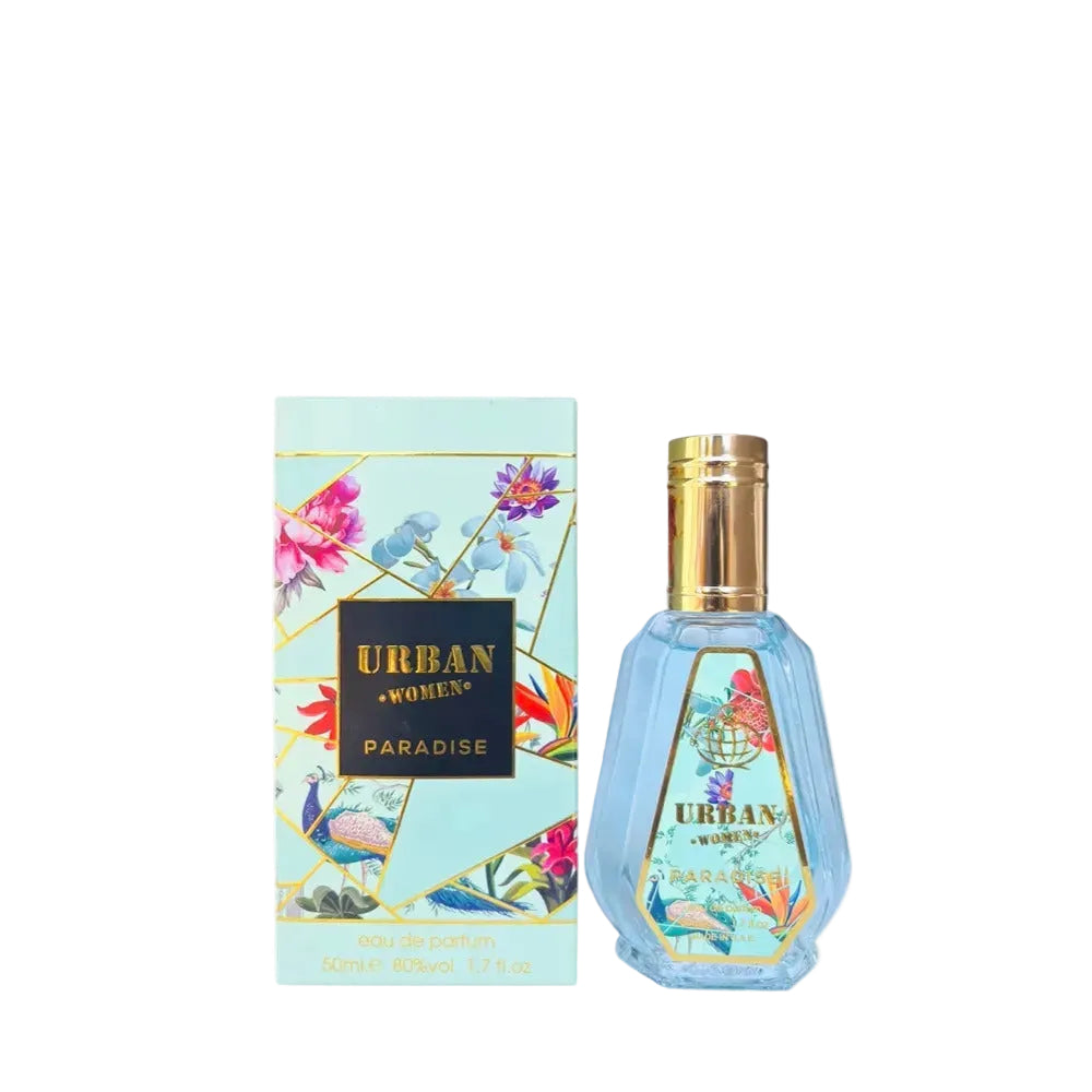 Fragrance World Urban Women Paradise Eau De Parfum 50ml