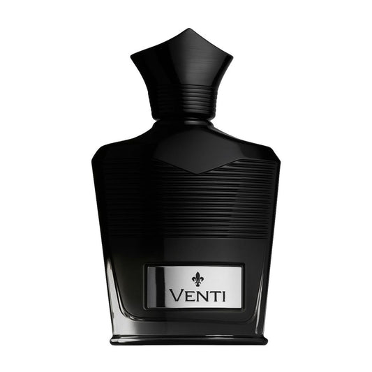 Fragrance World Venti Eau de Parfum 100ml black fragrance bottle on Beevora UK