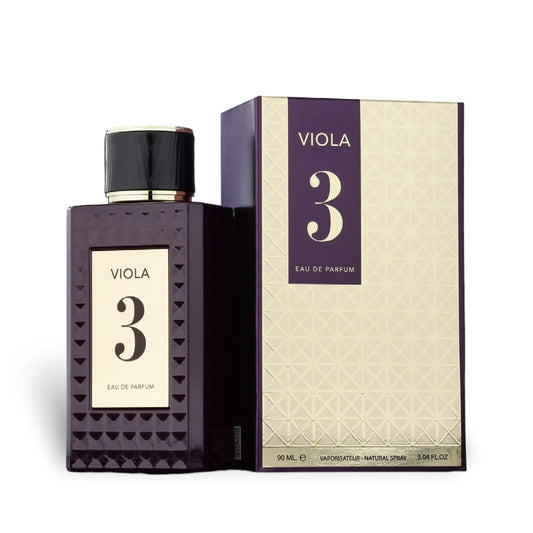 Fragrance World Viola 3 Perfume 90ml EDP