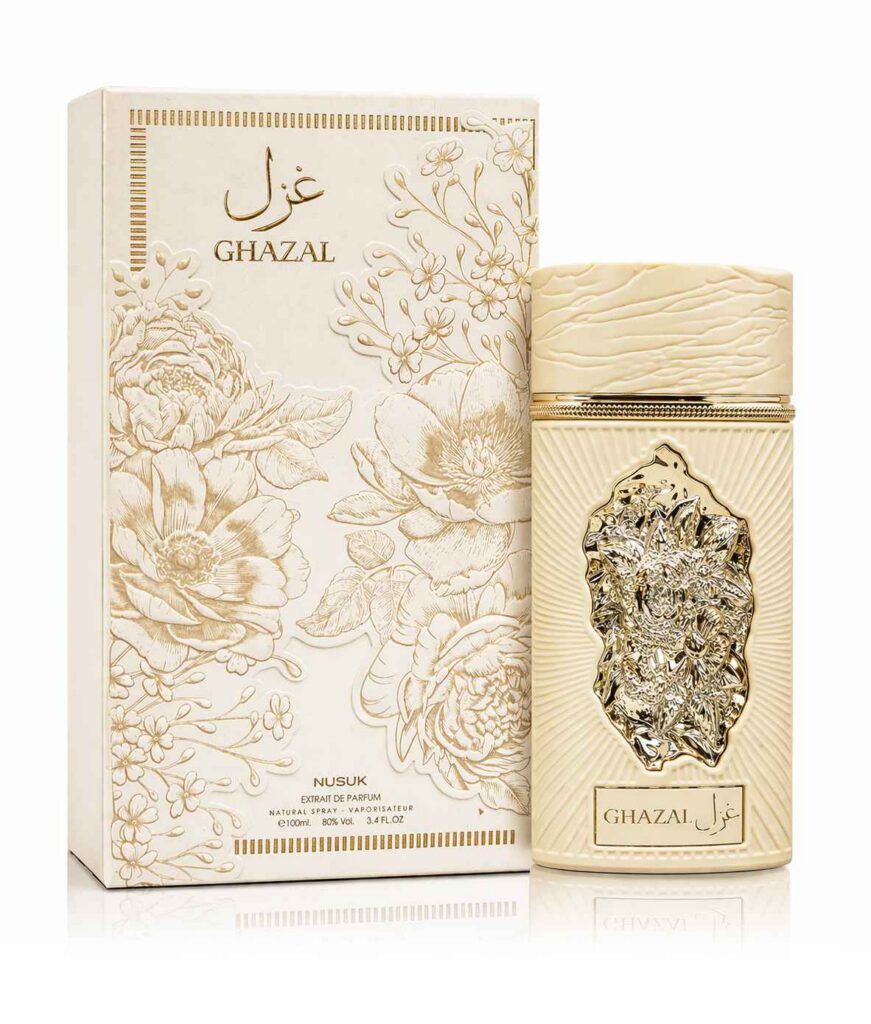 Ghazal 100ml Extrait De Parfum Nusuk by Riiffs