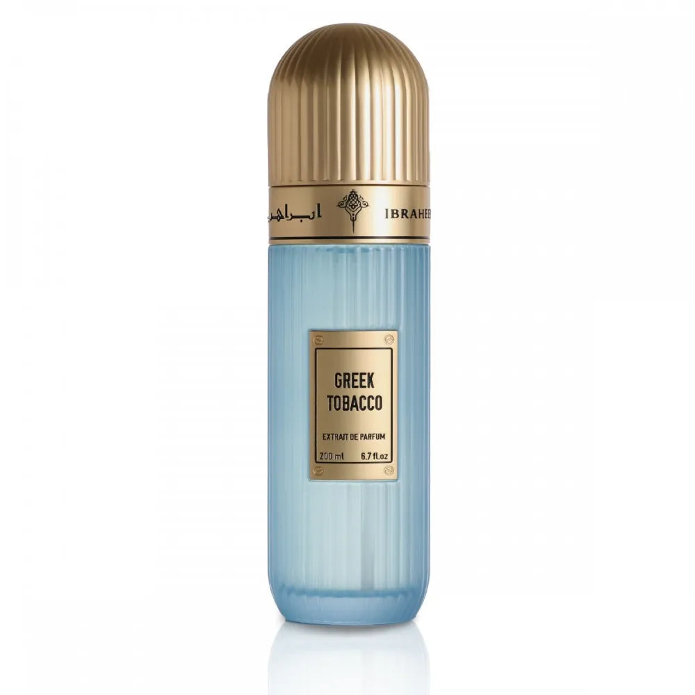 Greek Tobacco Perfume 100ml Extrait Ibrahim Al Qurashi