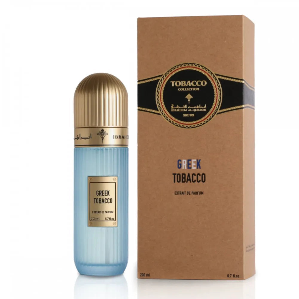 Greek Tobacco Perfume 100ml Extrait Ibrahim Al Qurashi