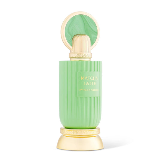 Gulf Orchid Matcha Latte Perfume 100ml Bottle