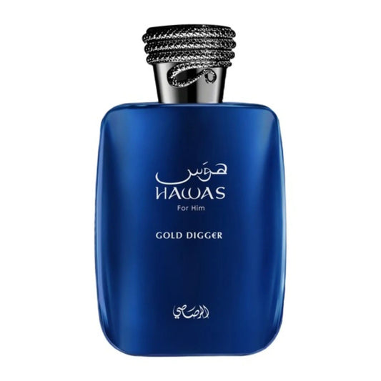 Hawas Gold Digger For Him Perfume 100ml EDP Rasasi